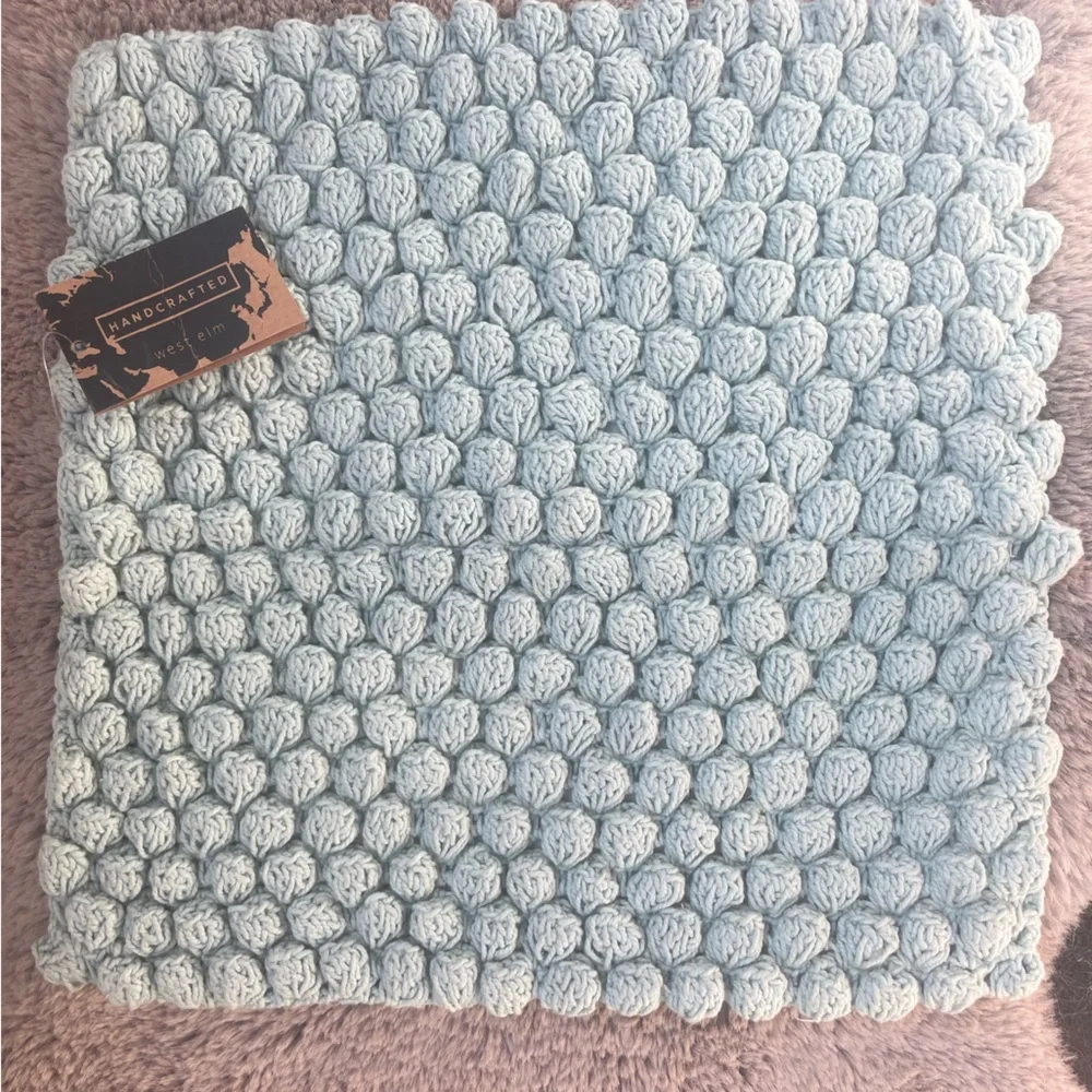 Bubble Knit Pillow Cover